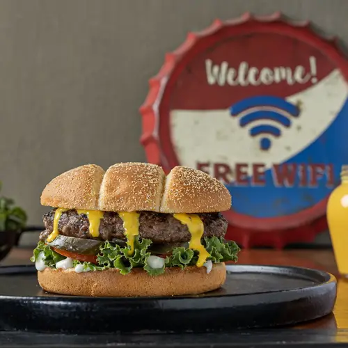 Smashed prime patty
